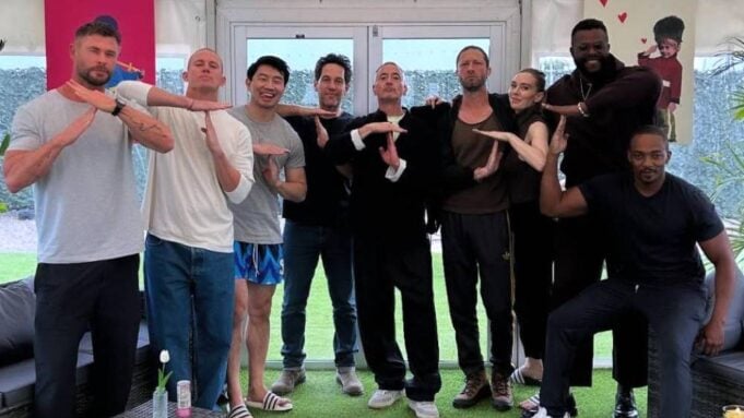 'Avengers' cast