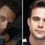 Sebastian Stan and Leo Woodall