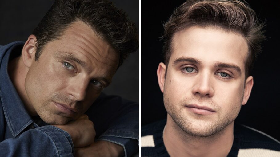 Sebastian Stan and Leo Woodall