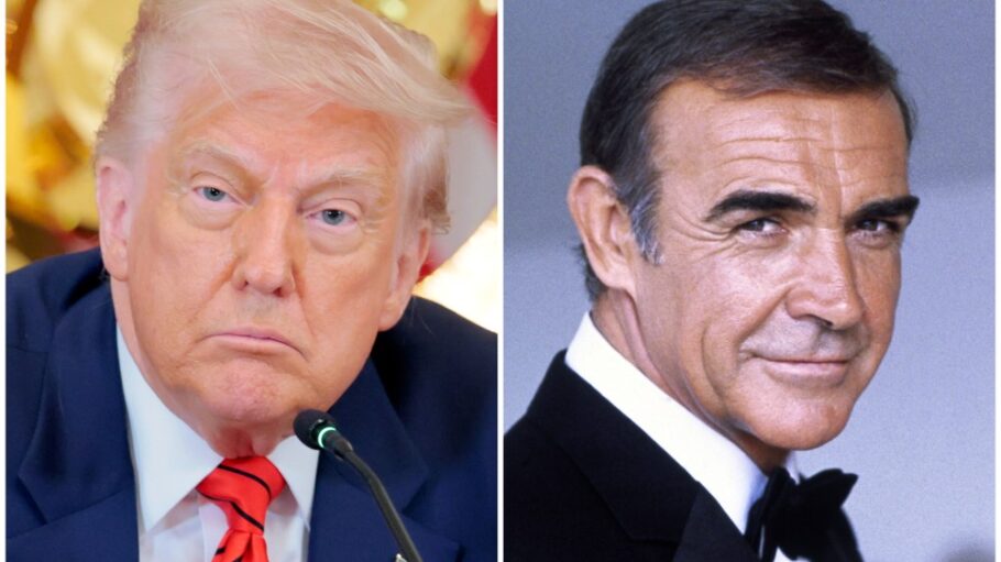 Donald Trump Sean Connery