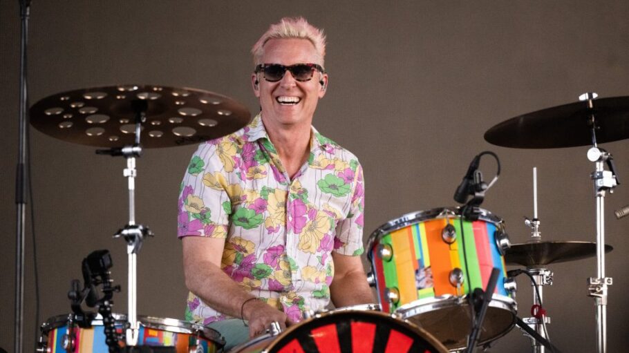 Former Foo Fighters drummer Josh Freese