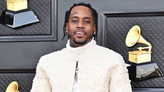 Fivio Foreign at Grammys