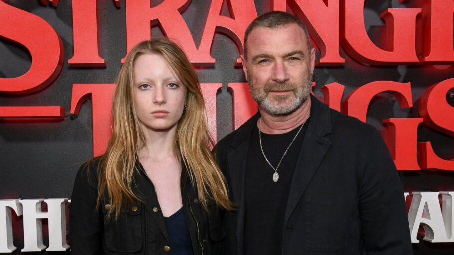 Kai and Liv Schreiber