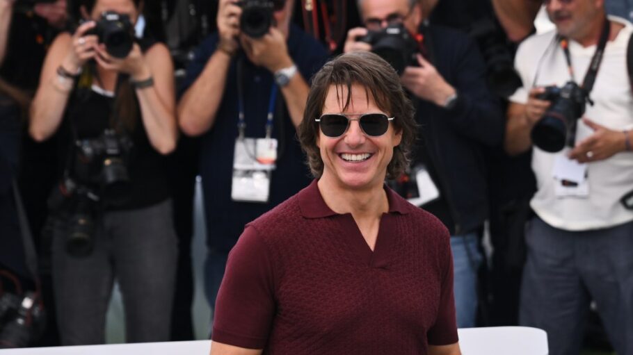 Tom Cruise at film event