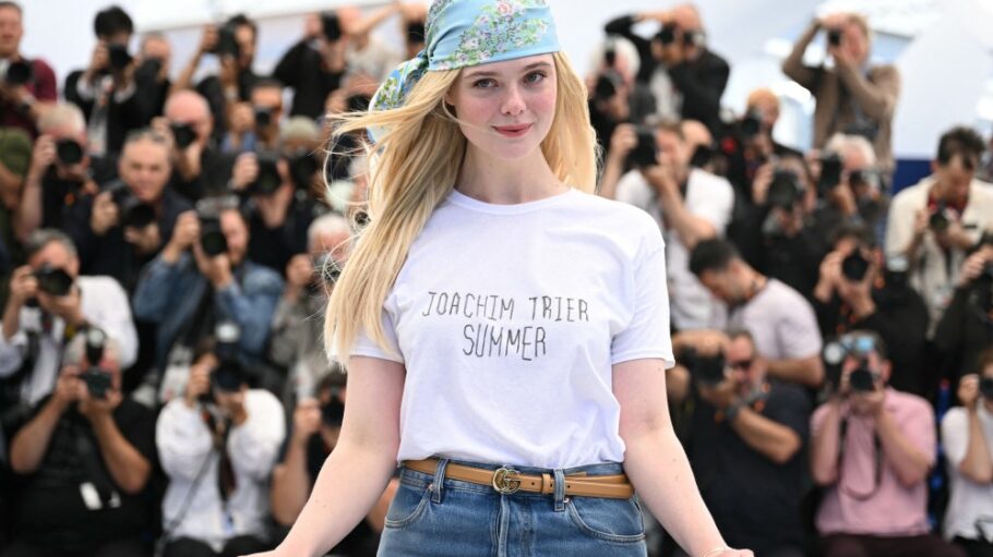 Elle Fanning at Cannes