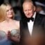 Elle Fanning and Stellan Skarsgård at