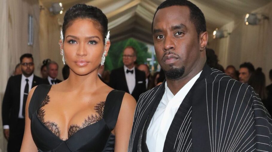 Cassie and Diddy
