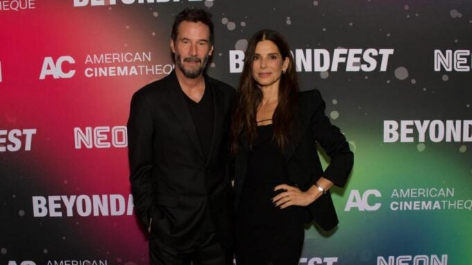 Keanu Reeves Sandra Bullock