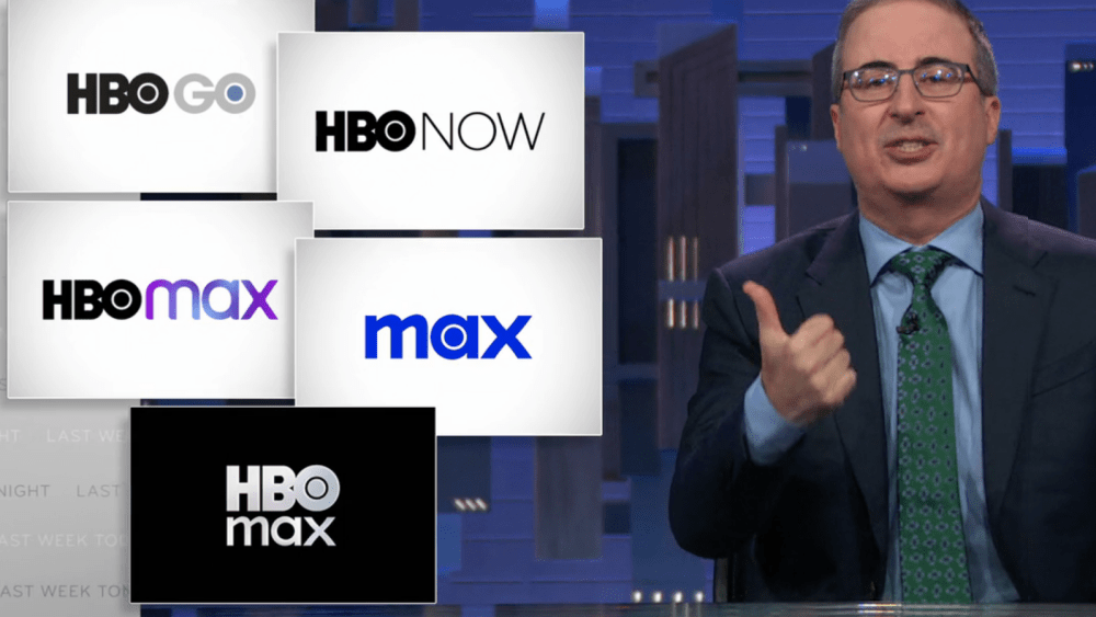John Oliver Compares HBO Max/Max Branding to Trump's Renaming the Gulf ...