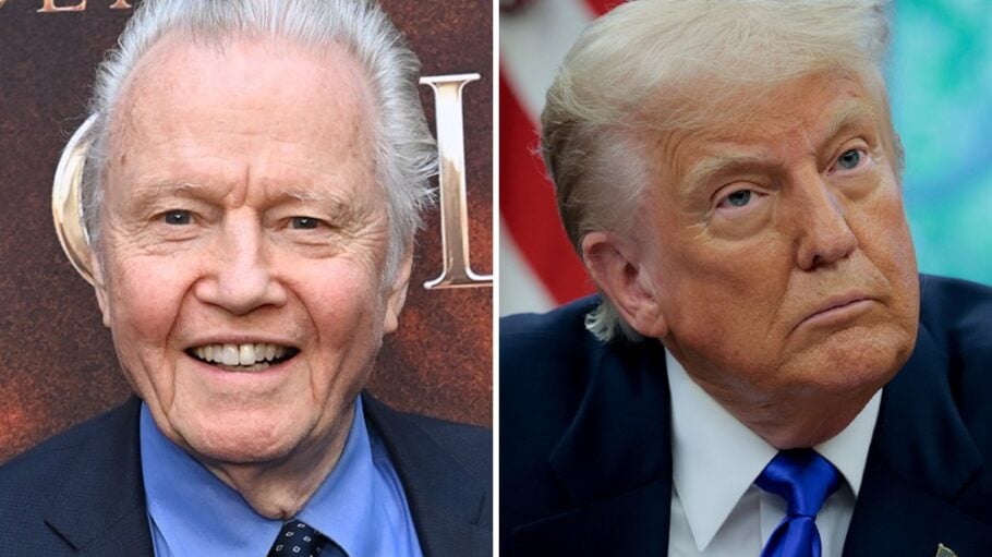 Jon Voight and Donald Trump
