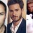 Jude Law, Andrew Garfield and Siegfried