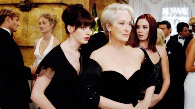 The Devil Wears Prada scene