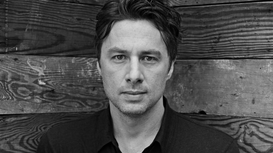 Scrubs star Zach Braff