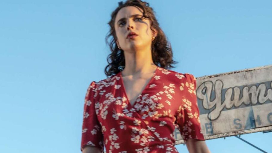 Margaret Qualley in Honey Don't!