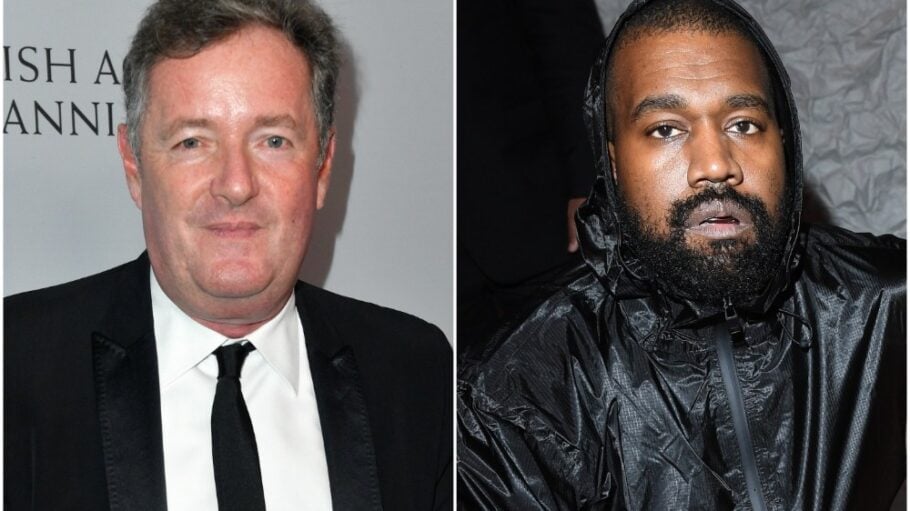 Piers Morgan Kanye