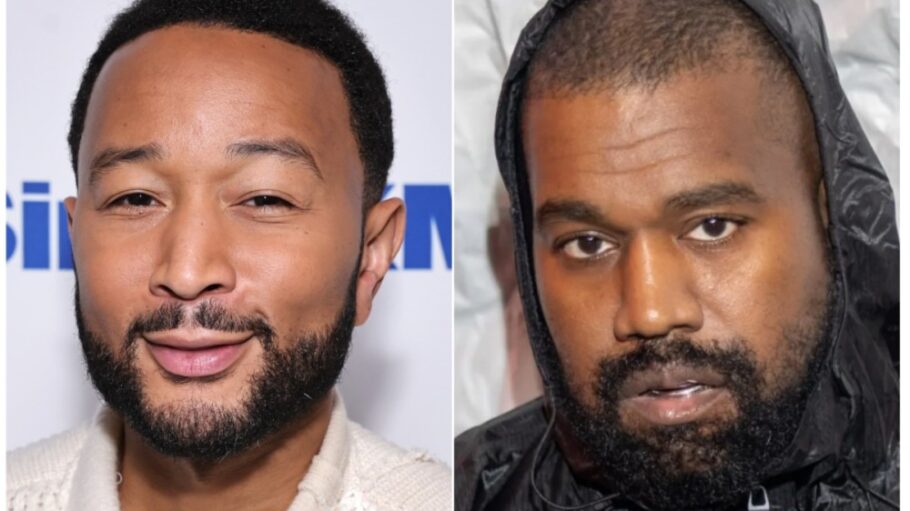 John Legend Kanye