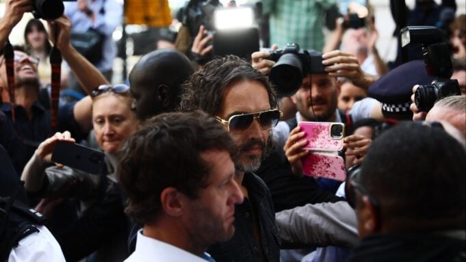 Russell Brand Granted Bail After First