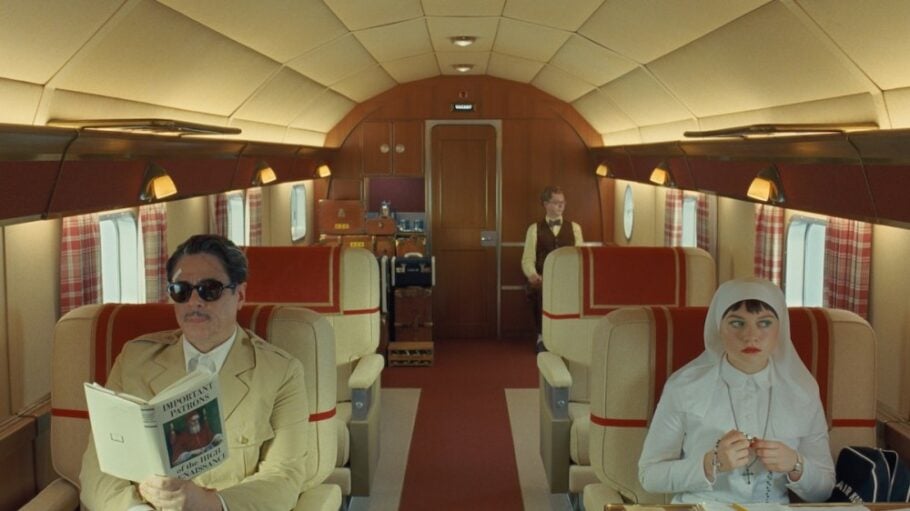 Scene from Wes Anderson's The Phoenician