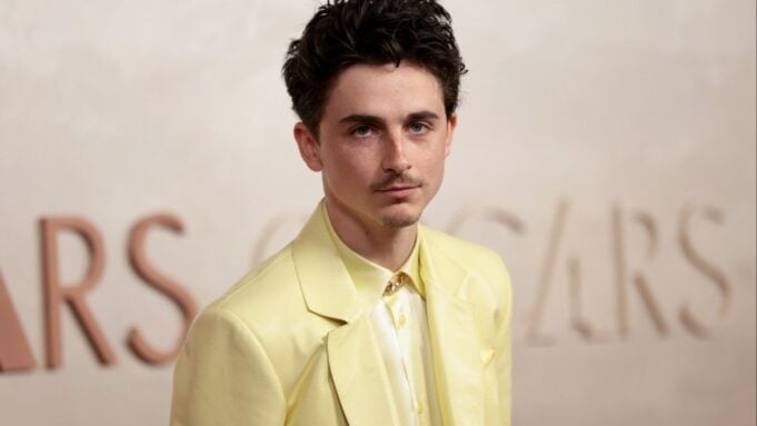 Timothee Chalamet