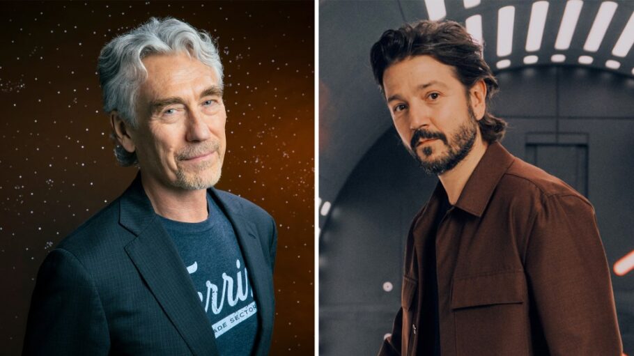 Tony Gilroy and Diego Luna
