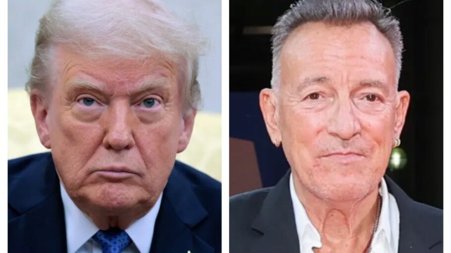 Trump Springsteen