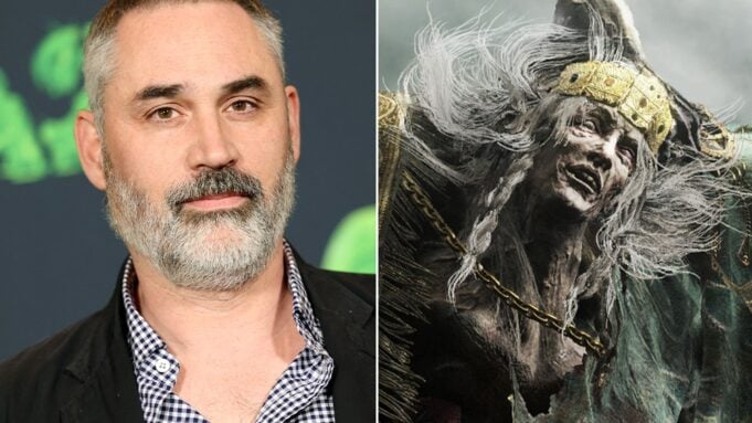 Alex Garland and Elden Ring