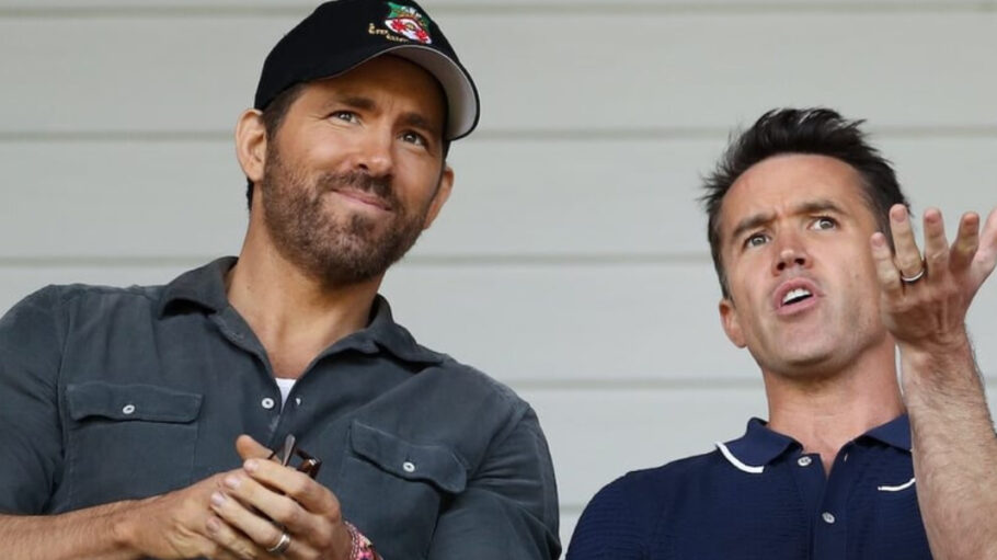Ryan Reynolds and Rob McElhenney