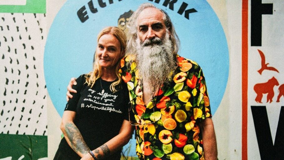 Warren Ellis and Femke den Haas