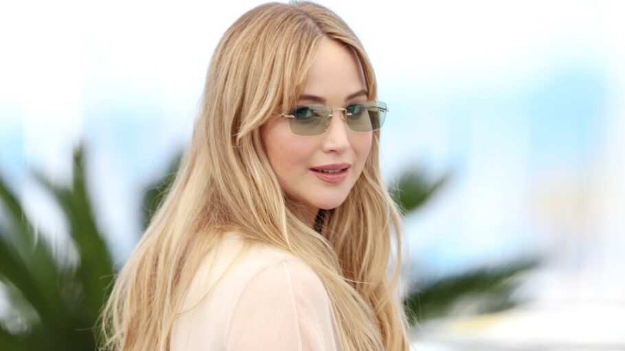 Jennifer Lawrence at Cannes