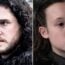 Kit Harington and Bella Ramsey