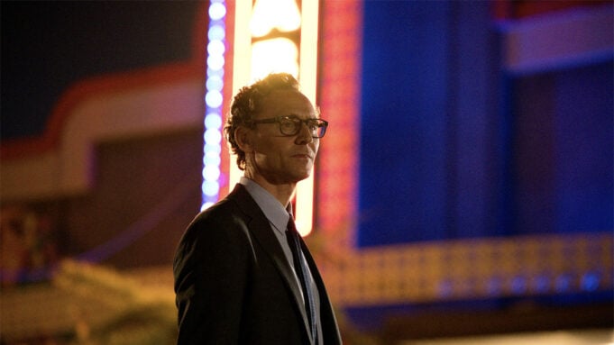 Tom Hiddleston stars in one of