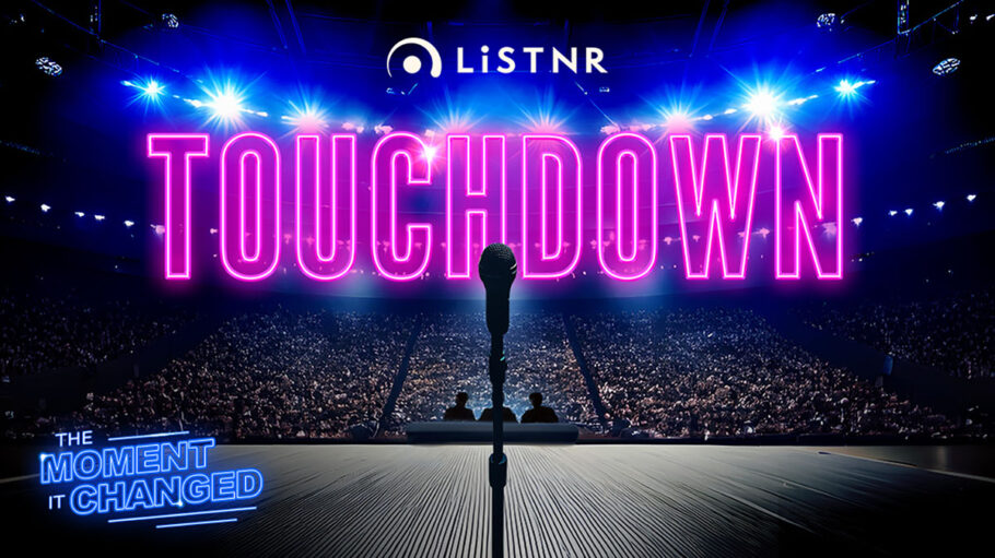 Listnr podcast Touchdown: The Moment It