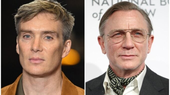 Cillian Murphy and Daniel Craig