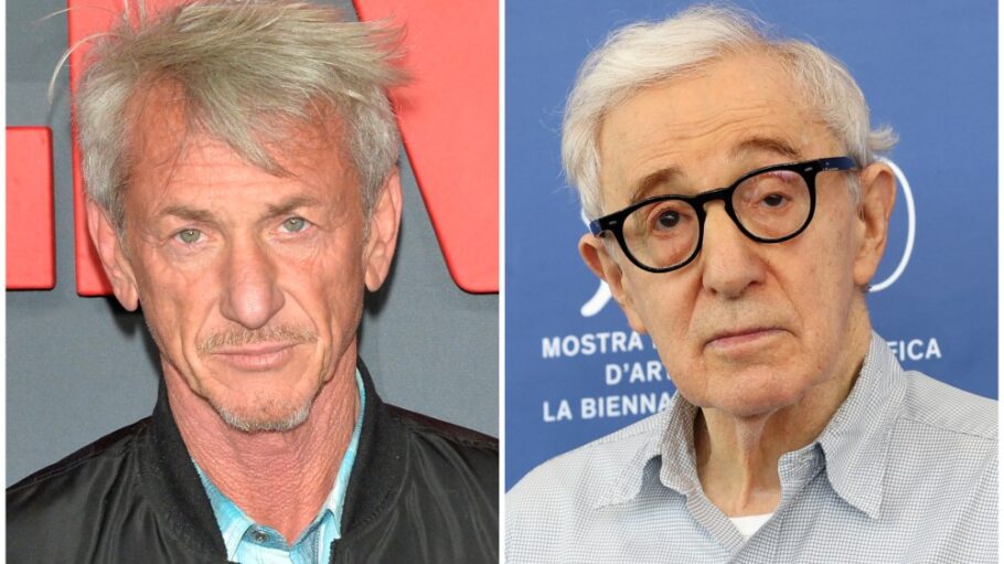 Sean Penn and Woody Allen