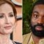 J.K. Rowling and Paapa Essiedu