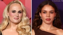 Rebel Wilson and Charlotte MacInnes