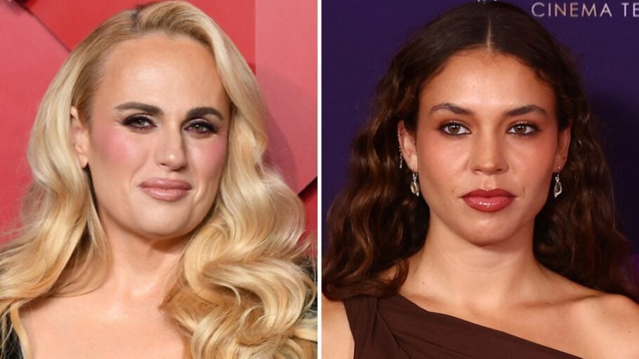 Rebel Wilson and Charlotte MacInnes