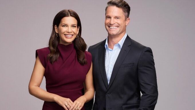 10NEWS' Amelia Brace and Denham Hitchcock
