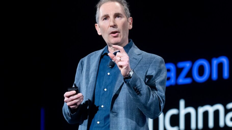 Amazon CEO Andy Jassy