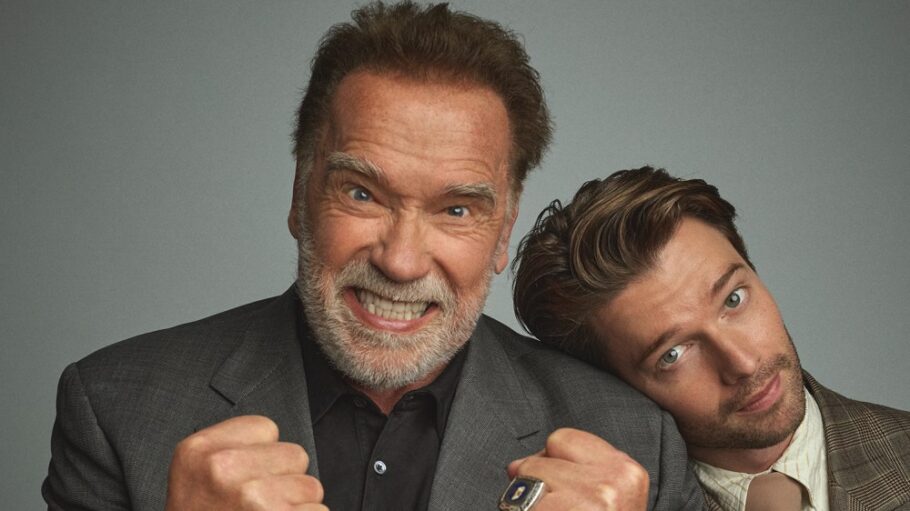 Arnold and Patrick Schwarzenegger Actors on