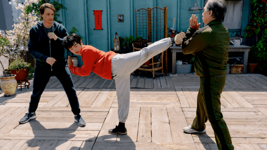 Jackie Chan in Karate Kid: Legends