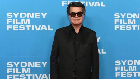 Jafar Panahi at the Sydney Film