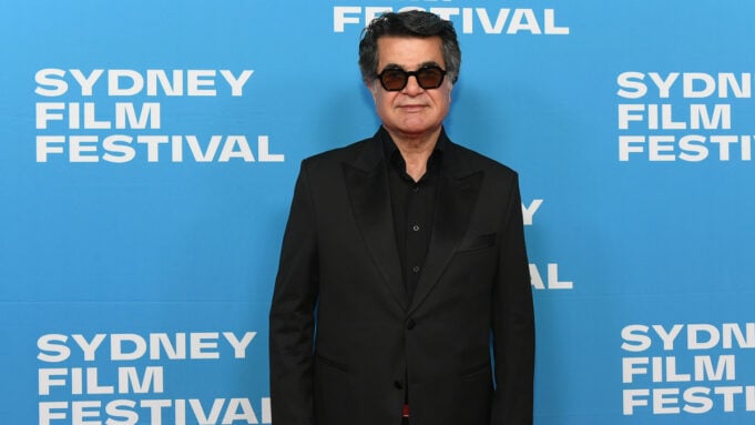 Jafar Panahi at the Sydney Film