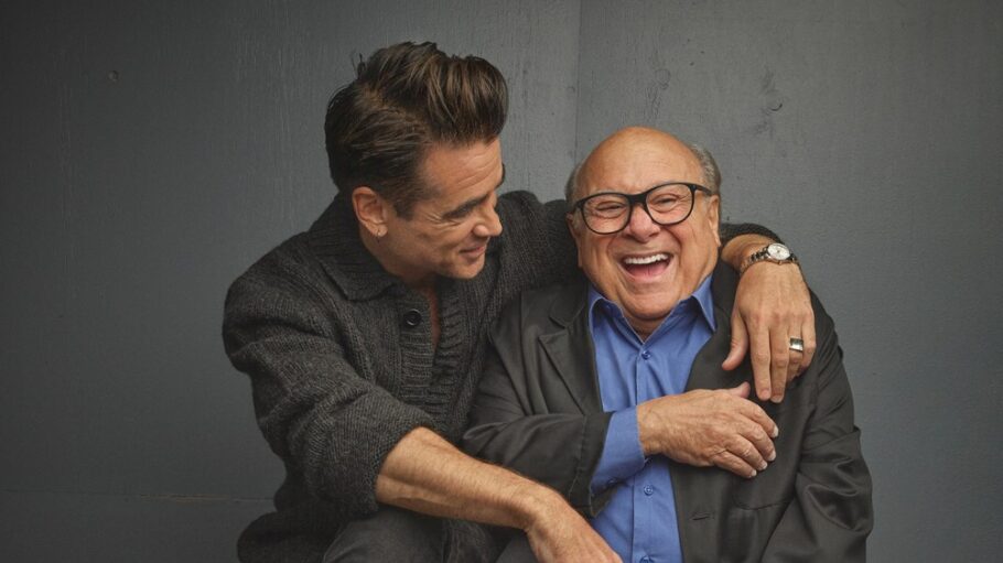 Colin Farrell and Danny DeVito at