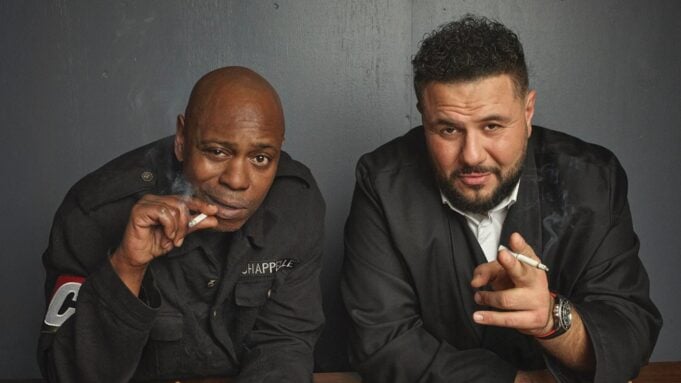 Dave Chappelle and Mo Amer