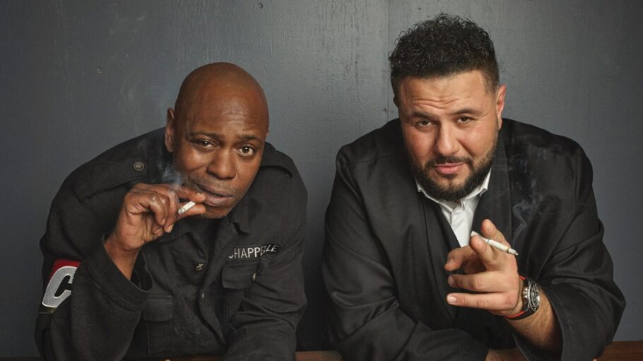 Dave Chappelle and Mo Amer