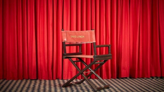 David Lynch director's chair