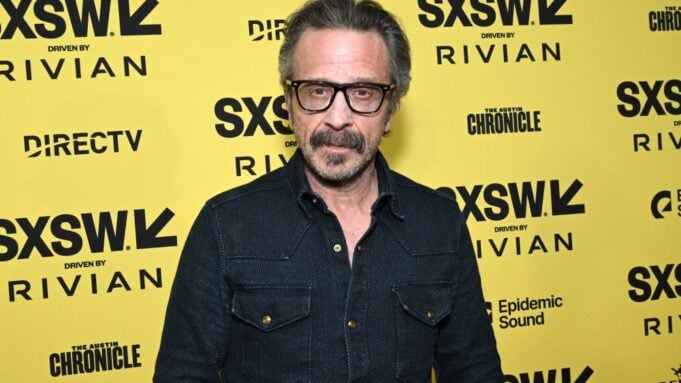 Marc Maron at event