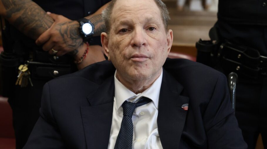 Harvey Weinstein in court