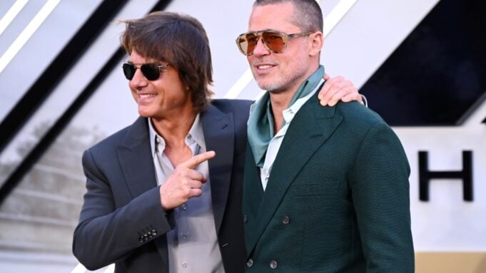 Tom Cruise Brad Pitt
